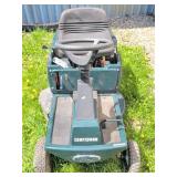 Craftsman 10.0 HP Riding Lawn Mower As Is