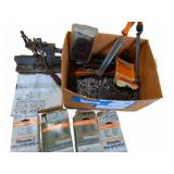 Stihl FG2 Tool, Chains, and Accessories Lot