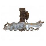 Aluminum Intake Manifold with Carburetor