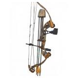 Fred Bear TRX Realtree Xtreme Compound Bow