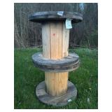 Wooden Cable Spool Drum 48 inch