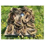 Pallet of Ratchet Tie Down Straps