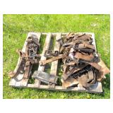 Heavy-Duty Ratchet Straps Lot