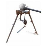 Ridgid Pipe Threading Stand and Tools