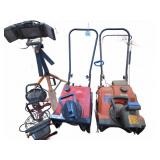 Toro Snowblowers and Work Lights Lot