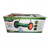 Scotts Elite Reel Mower, Box Opened
