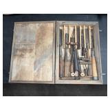 Boxed Set of Woodworking Chisels