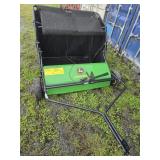 JOHN DEERE LAWN SWEEPER, 48"