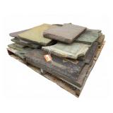 Natural Stone Patio Slabs on Pallet