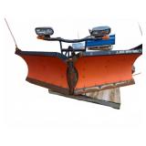 BOSS HTX Power-V Snowplow Blade