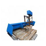 Daniels Pull Plow Snow Plow Attachment