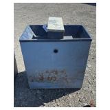 Steel Livestock Water Trough with Float Valve