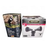 Hampton Bay and Defiant Outdoor Lighting Lot