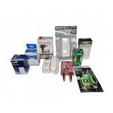 Electrical Tools and Accessories Lot