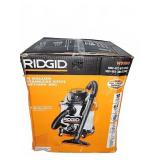 RIDGID 10 Gallon Stainless Steel Wet/Dry Vac