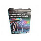 EcoSmart 9ft RGBWIC Neon Strip Light