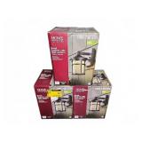 3 Home Decorators LED Wall Lanterns