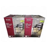 2 LED Wall Lanterns by Home Decorators