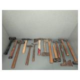 Vintage Hammers and Axes
