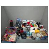 Large Mixed Lot of Garage Supplies