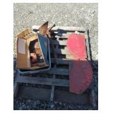 Graveley Metal Equipment Parts Lot