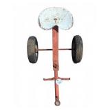Gravely 36 inch steel sulky