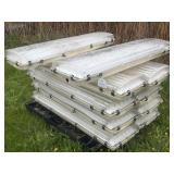 (10) 48' Light Fixtures
