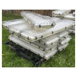 (10) 48' Light Fixtures