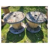 Wooden Cable Spools