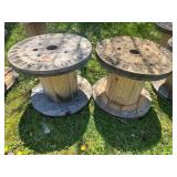 Wooden Cable Spools