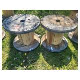 Wooden Cable Spools