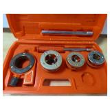 Manual Pipe Threader Die Set in Case