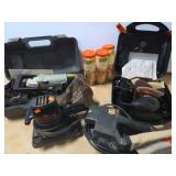 Woodworking Power Tools and Accessories Lot
