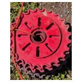 8 Lustran Plastic Seed Discs