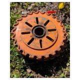 Nine Lustran Plastic Seed Discs