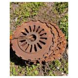 International Harvester Seed Discs Lot