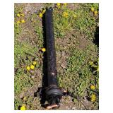 Automotive Driveshaft, 43 Inch Length
