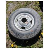 Michelin 7.50 R16 XCA Tire with Steel Wheel