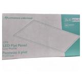 4 Lithonia 2x4 LED Flat Panel Lights