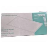 4 Lithonia Lighting LED Flat Panels 2x4 ft