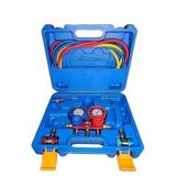 HVAC Manifold Gauge Set with Hoses
