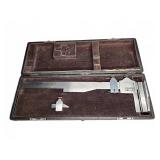 Brown & Sharpe Vernier Caliper in Case