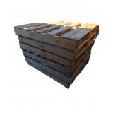 5 Wood Shipping Pallets