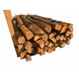 40 Organic Black Locust Fence Posts