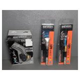 Sievert Pro Multi-Torch Spark & Accessories Lot