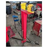 Metal Shear and Notcher Stand
