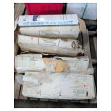 2 Boxes Basket Pickets, 3 Cases Plain Pickets