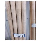 Bundle of 1' x 6' Hardwood Dowels