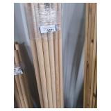 Bundle of 1 inch x 8 foot Hard Maple Dowels