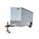 Enclosed Trailer, 2' Ball, Clean